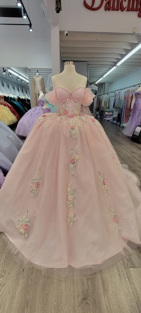 Blush Quinceanera Dress
